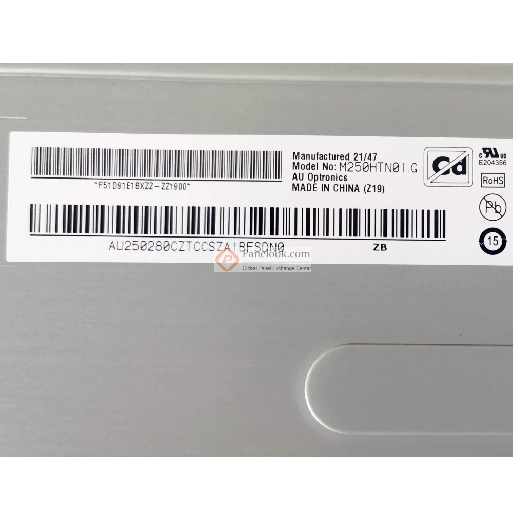Original 25 Inch LCD Screen Display M250HTN01.G M250HTN01.J 360HZ M250HAN01.A 600HZ LCD Monitor All-in-one 1920X1080P