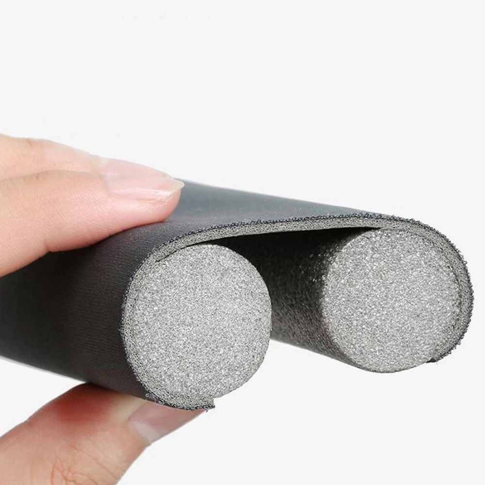Adjustable Door Bottom Seal Strip Weather Strip Under Door Draft Stopper Thicker Anti-Cold Gap Blocker Sealing Weather Strip