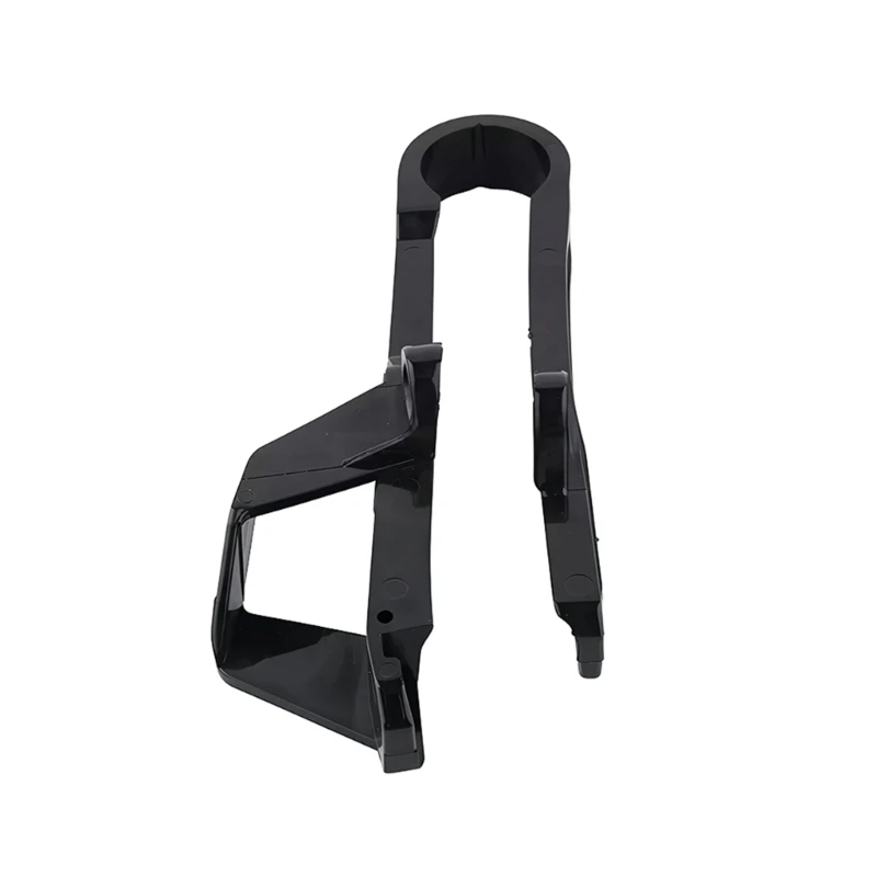 TPU Swingarm Chain Guard Replacement Part 47104066010 with a Molded Channel and Multiple Mounting Holes for a Rear Chain