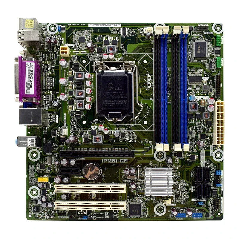 

Used For HP IPM61-GS LGA1155 Pin DDR3 H61 Chipset with DVI + VGA video interface main board