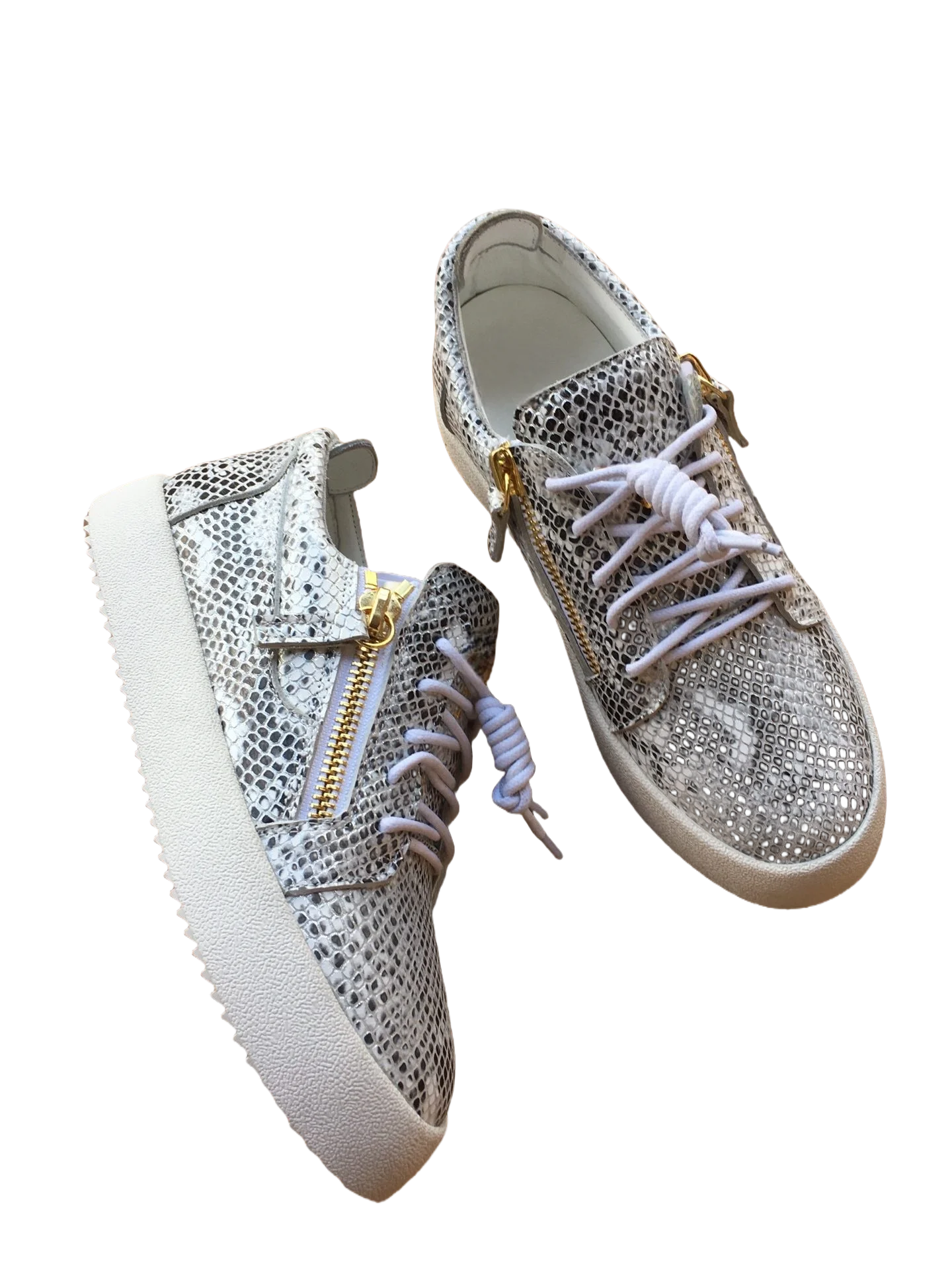 男女兼用本革ブランドデザイナーユニセックステニスシューズGZジッパーローファーシューズG0093、最高品質カジュアルスニーカー