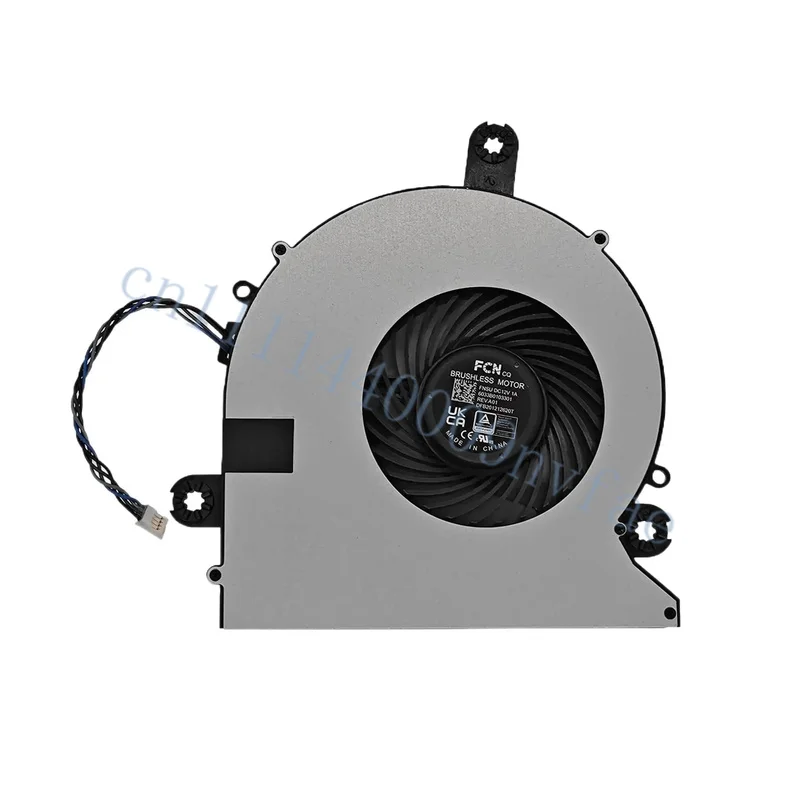 New Compatible CPU Cooling Fan for HP AIO 32-B 32-B0254 6033B0103301 DFB201212620T FNSU DC12V 1A 0.1