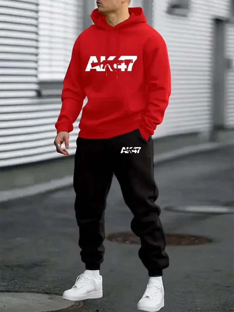 

The new 3D letter-printed comfortable and casual outdoor sports sweatshirt for the autumn of 2025