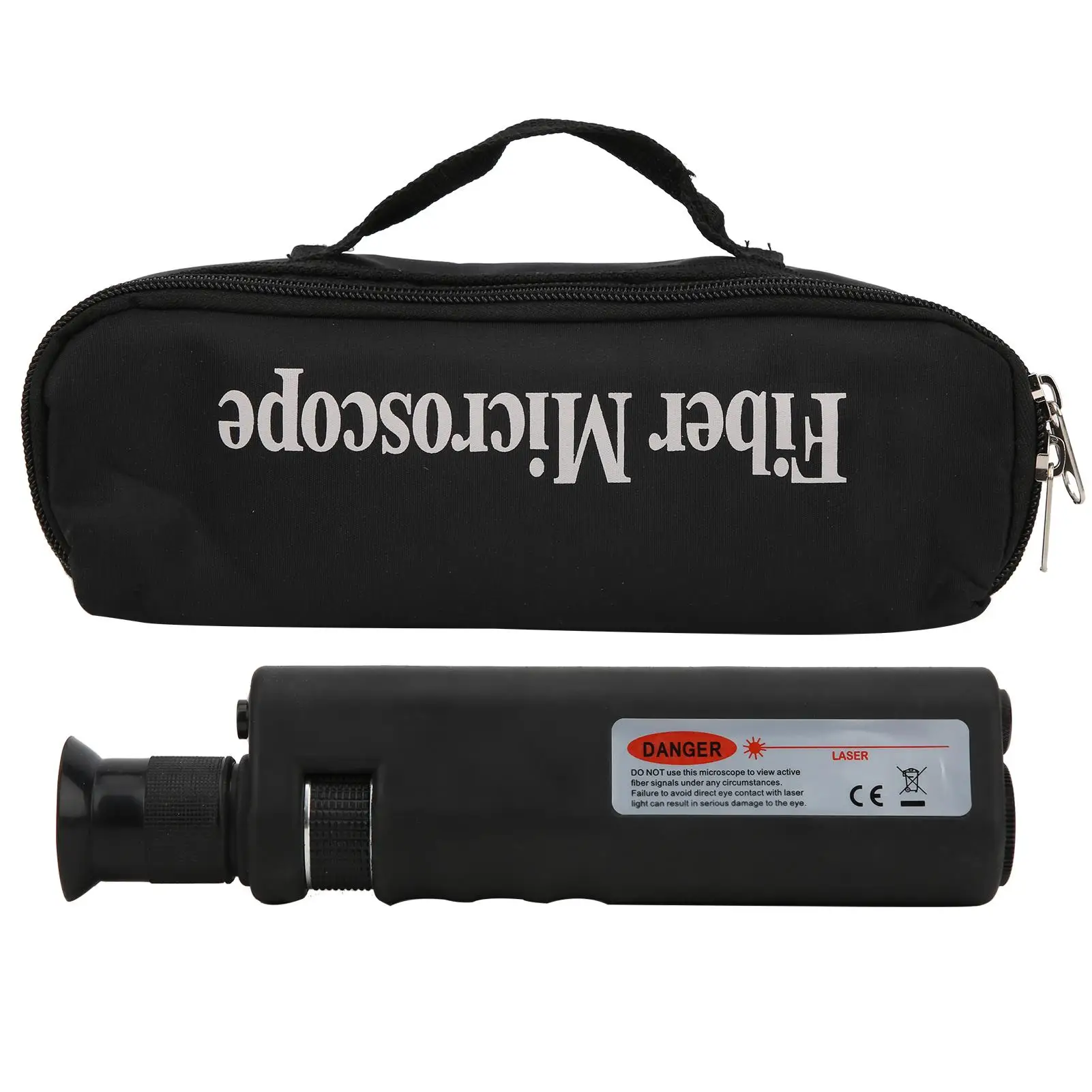 

Handheld Fiber Optic Microscope End Face Inspection Magnifier Tool for Diagnosing Fiber Connections