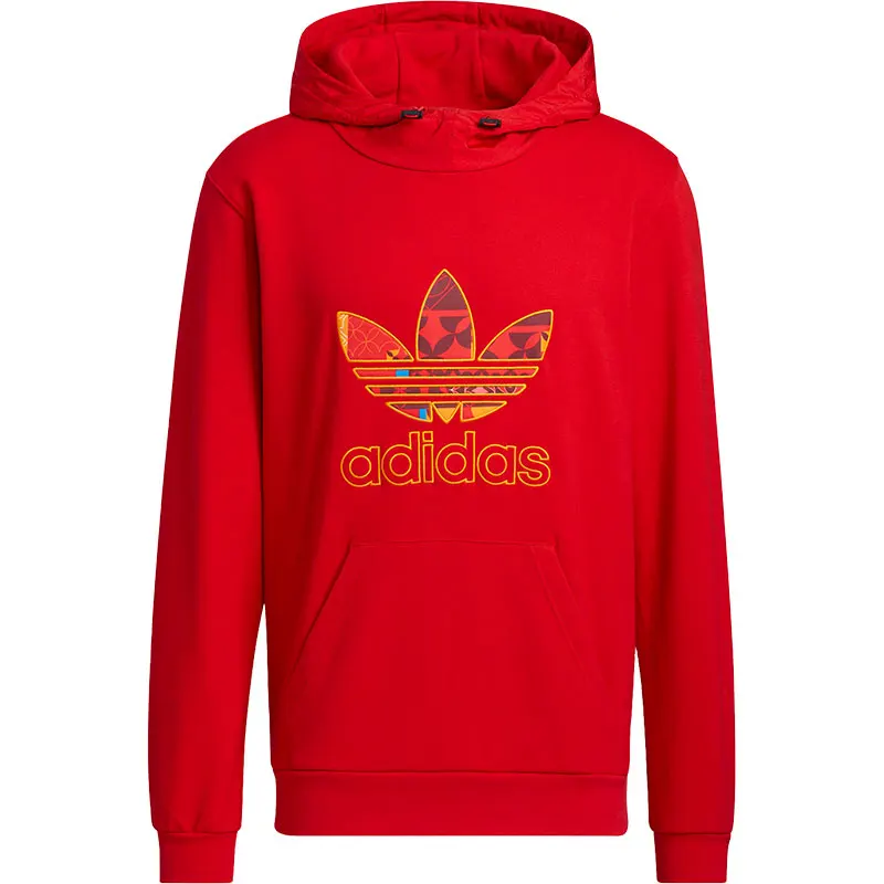 سويت شيرت بقلنسوة للرجال من Adidas أصلي للموسم الجديد HD0318 #5