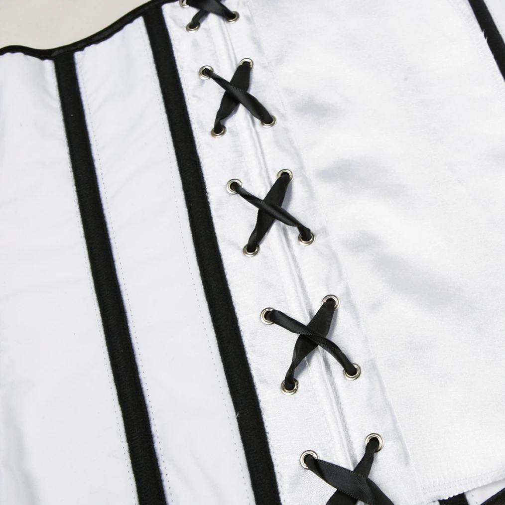 Woman Corgested Bustier with Cups Corset Top with Straps Body Shapewear Women Overbust Basque Costume Women's Underwear