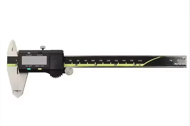 Stainless Steel Digital Caliper 500-196-30 197 173 181 with +/-0.02mm Accuracy and 0.01mm Resolution