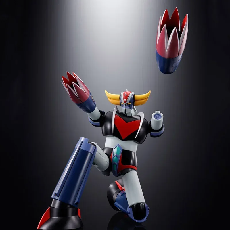 BANDAI CHOGOKIN Soul d'origine GX-76SP Grendizer U D.C. En stock. Version de document cancers, figurine d'anime d'action, poupées cadeaux