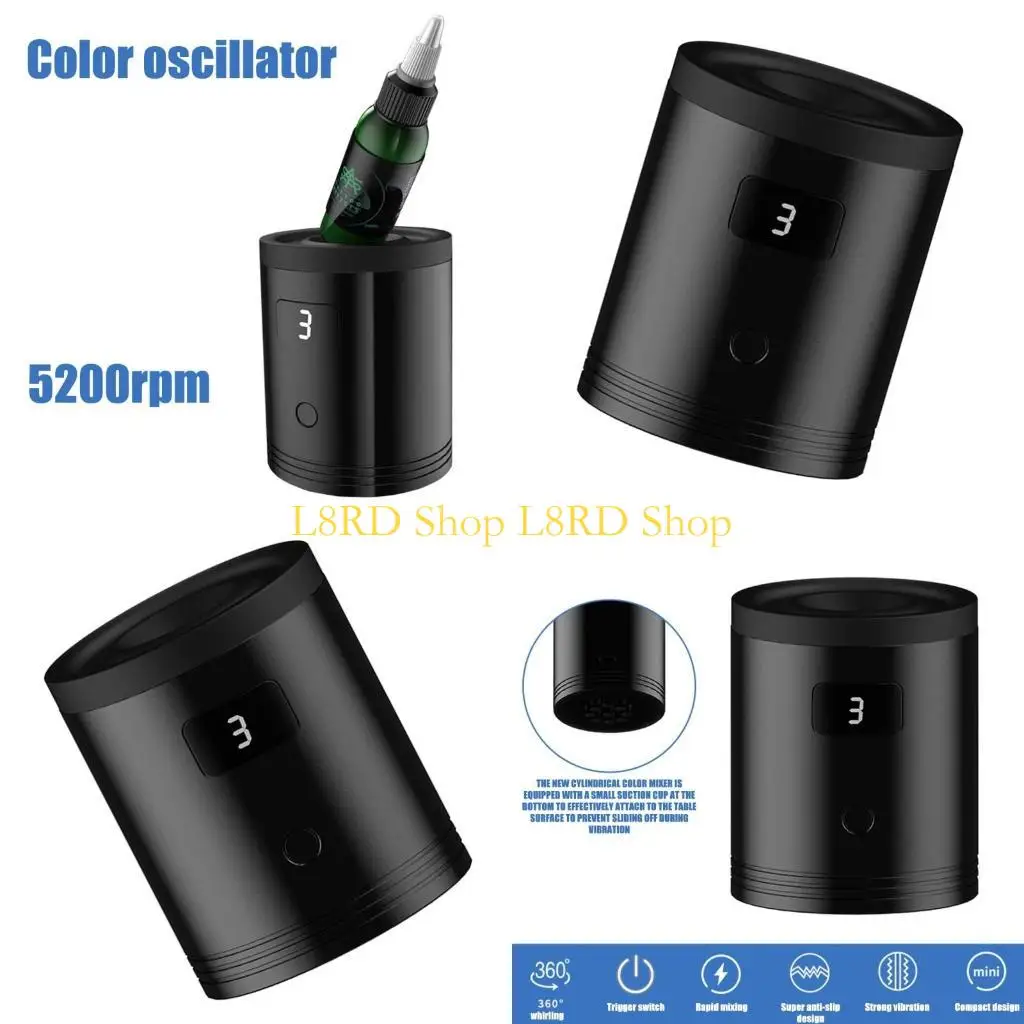 

L8RD Electric Tattooing Stirrer Suitable For Large Area Tattooing And Intricate Designs In Various Tattooing Settings