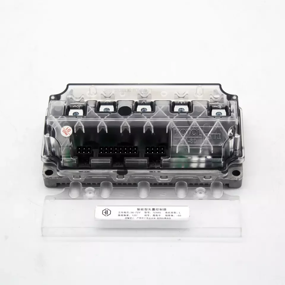 Brushless DC Drive EM80 72V150A 72300S 3-4kW Programmable Controller Suitable For Electric Motorcycle Electric Scooter