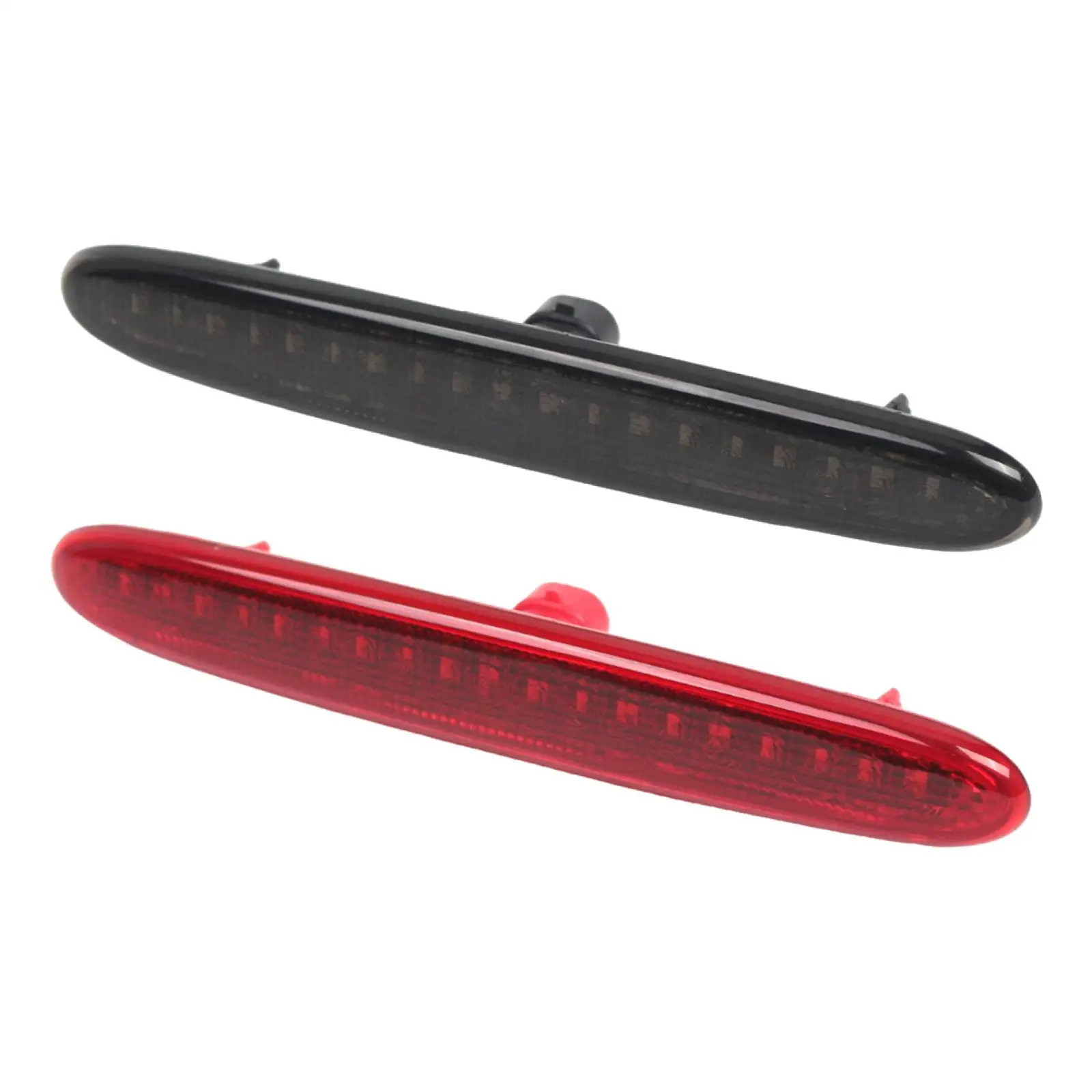 ABS الخلفية عالية المستوى الثالث ضوء الفرامل الجمعية ل بونتياك الانقلاب 2006 2009 سيارة الذيل مصباح سهلة التركيب #3