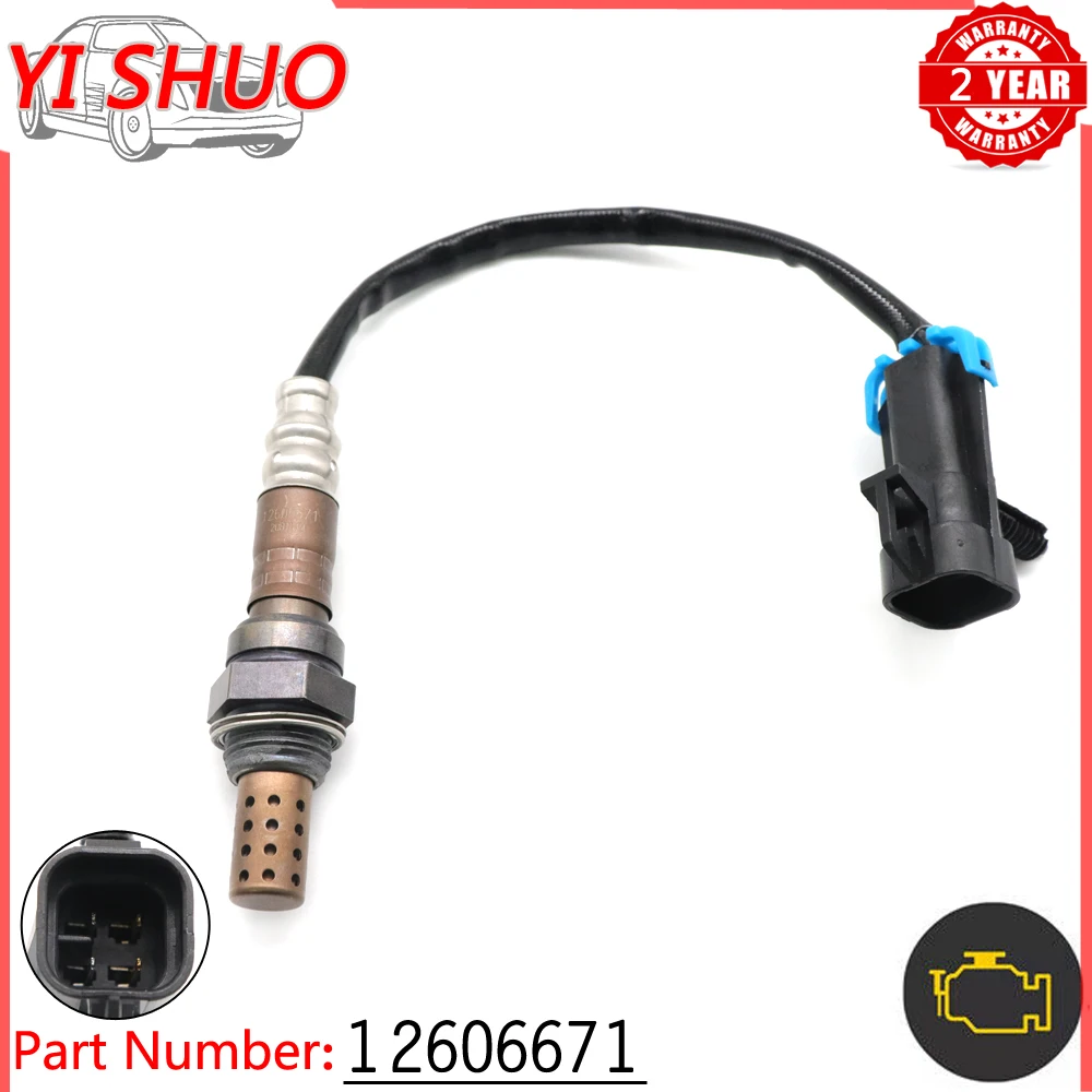 

XUAN Oxygen O2 Lambda Probe Air Fuel Ratio Sensor 12606671 For CHEVROLET CAPTIVA SPORT EQUINOX HHR MALIBU GMC TERRAIN Upstream