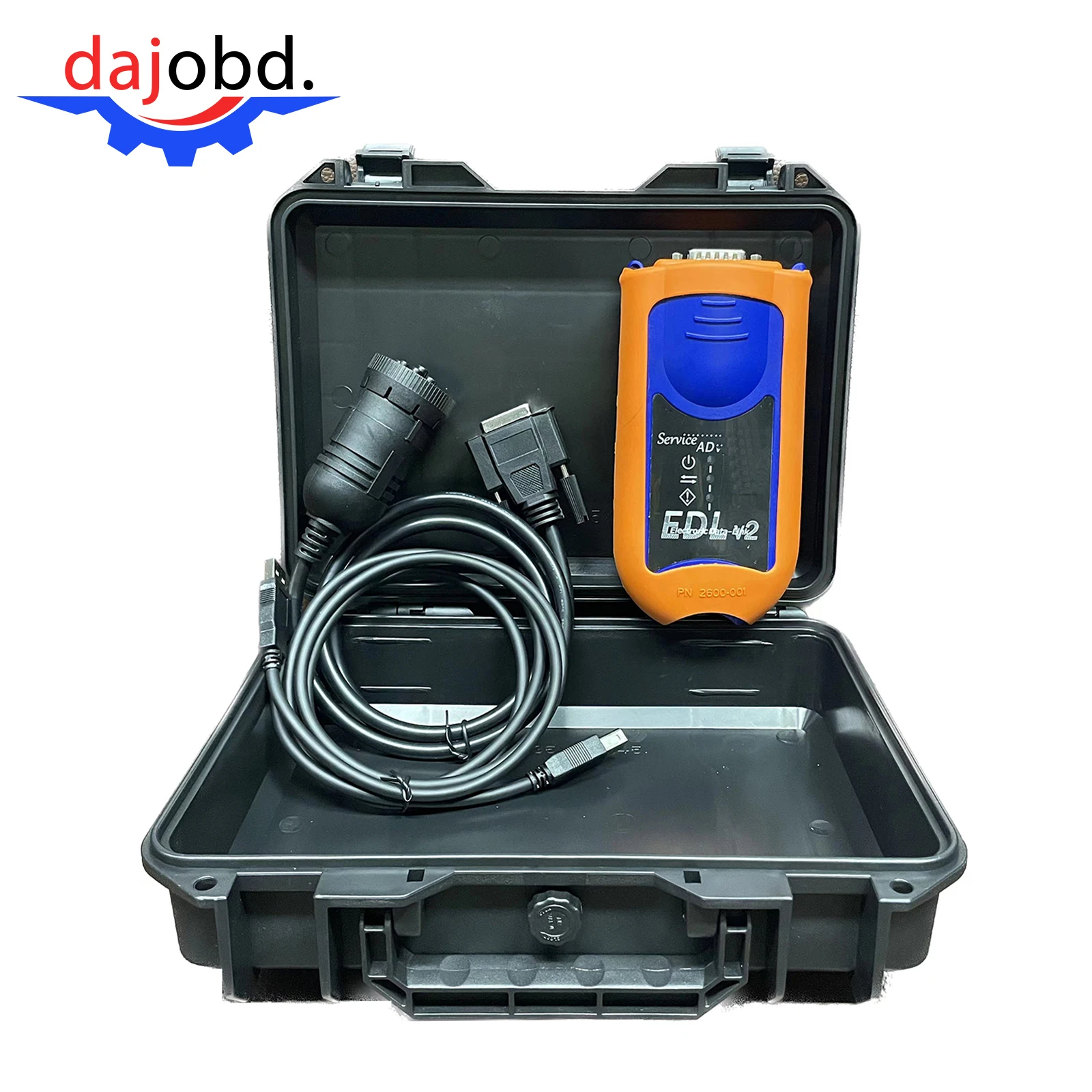 For J D EDLV2 Electronic Diagnostic Tool Data Link Service Tool for Construction Heavy Duty Trucks