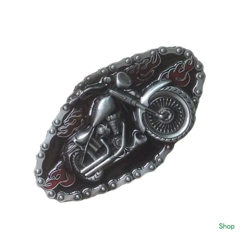 

Dropship Rock Metal Relief Belt Buckle Delicate Belt Buckle Adult DIY Belt Parts