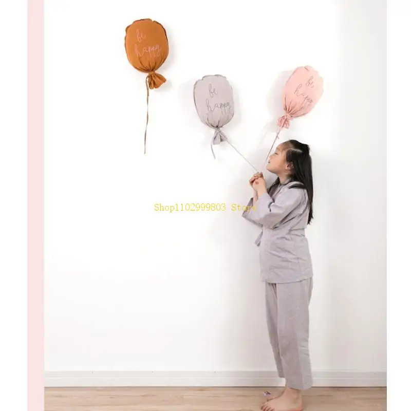 37 gewebt für superweiches Ballonspielzeug, PP-Baumwolle, gefüllt und an der Wand montiert, 3 Farben, J0MF