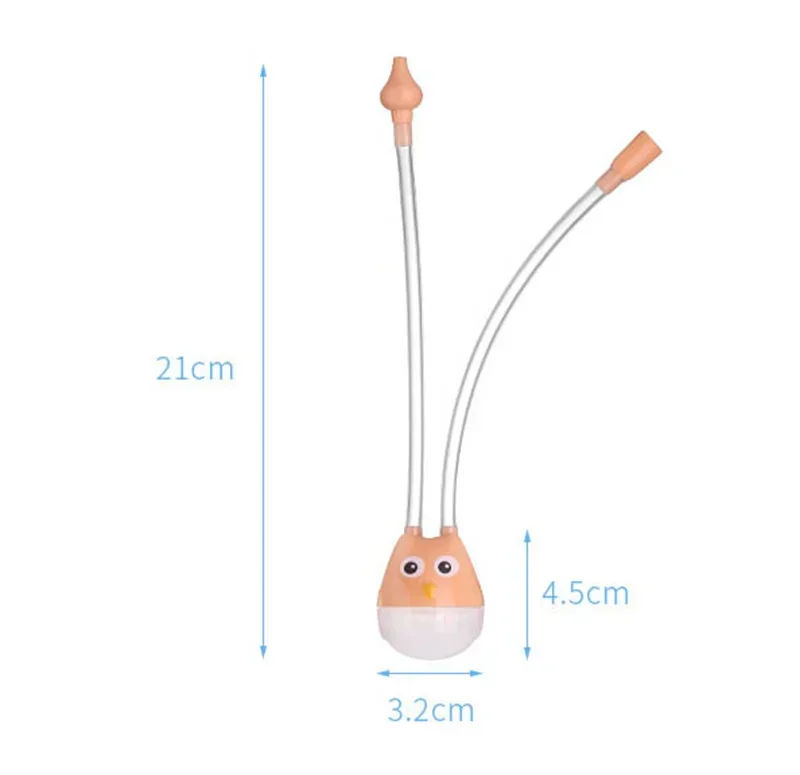 Newborn Baby Nasal Aspirator for Children Nose Cleaner Sucker Suction Tool Protection Health Care Baby Mouth Nasal Suction Devic