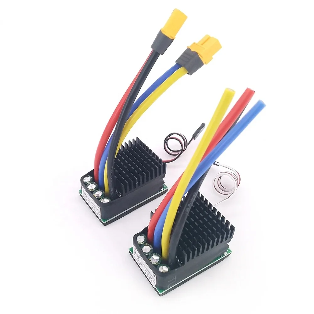 100A 960A 10-32V 2-Ways Brushed Speed Controller ESC 5V 2A UBEC for 540/550/775/795 Brush Motor RC Crawler Car Tanks Boat