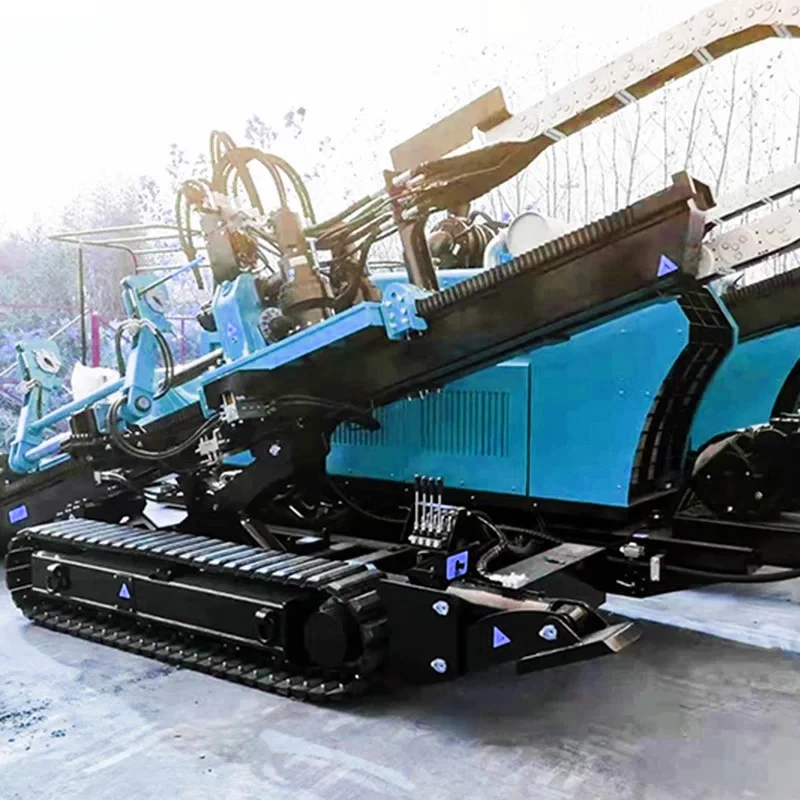 Horizontal Directional Drilling Rig Underground Construction Pipeline Drilling Small Horizontal Vercital Directional Drill Rig