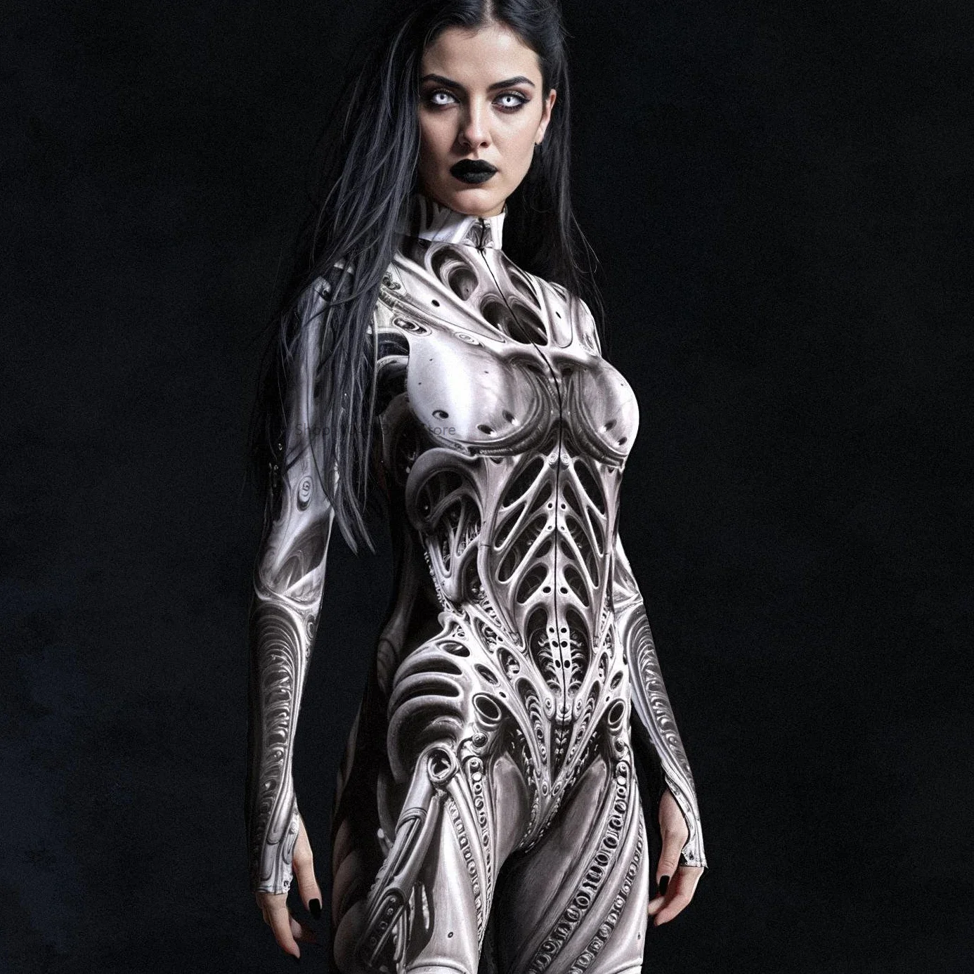 Рисунок 3 - Комбинезон Droid Cyborg для праздника