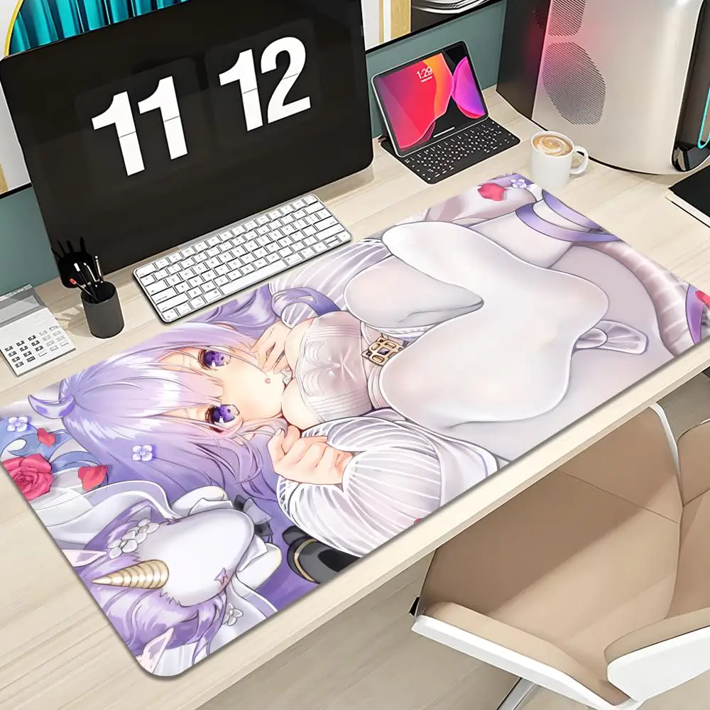 

Azur Lane Unicorn Mouse Pad Keyboard Mousepad large 1200X600 mm Desk Mat PC Gamer Office Carpet Home Table pad