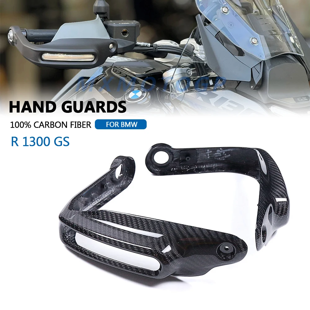 For BMW R1300GS R 1300 GS 2024 2025 100% Carbon Fiber Handguards Hand Guards Fairings Motorcycle Accessories