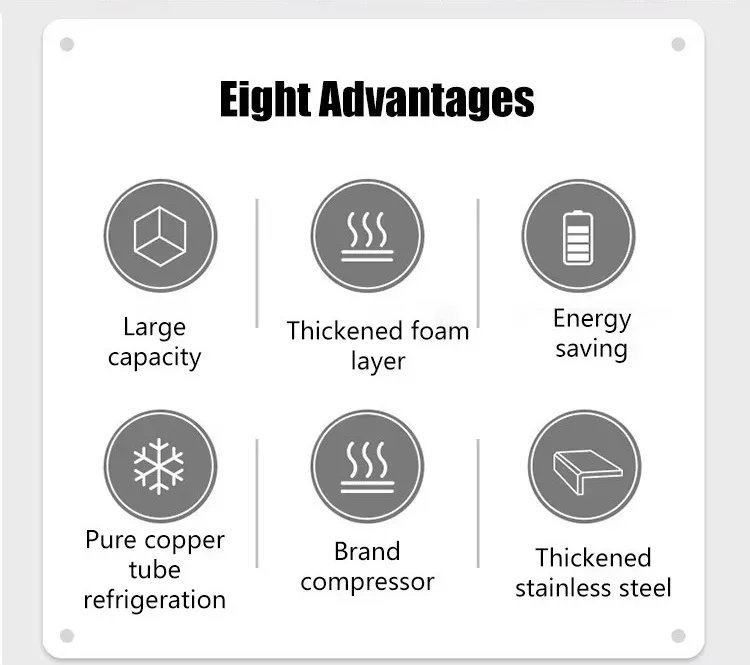 الجملة Malatang الخضار الطازجة حفظ خزانة عرض 1300L المبردة الطازجة حفظ خزانة العرض #5