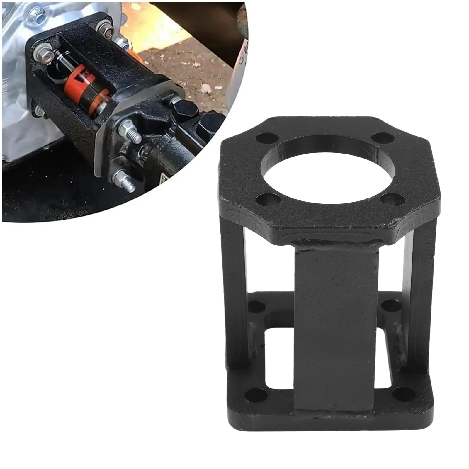 Hydraulic Log Splitter Pump Mounting Bracket For 5-7 ForHP Engines Compatible For Huskee For  SpeeCo For Oregon 20-22 Ton