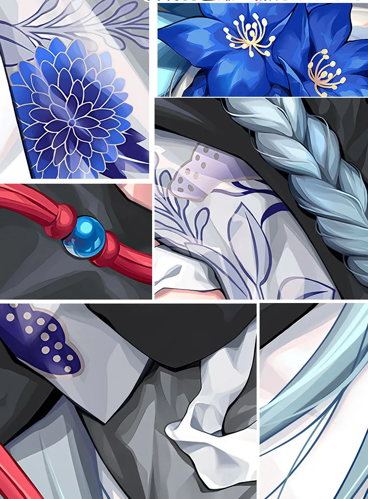 Imagem -02 - Fgo Morgan-fullbody Abraçando Capa de Almofada Fronha Sexy Fronha Decoração para Cama Fate Grand Order Dakimakura Gift