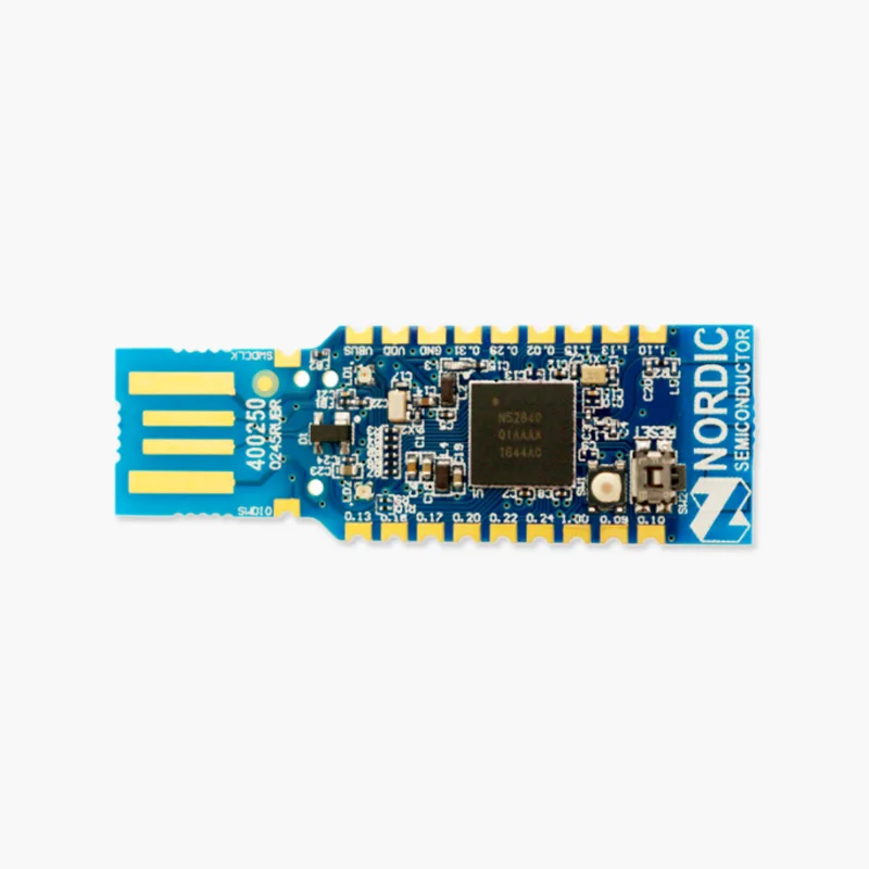 

Nordic NRF52840 Dongle USB Dongle for Eval Bluetooth Development Tool Module