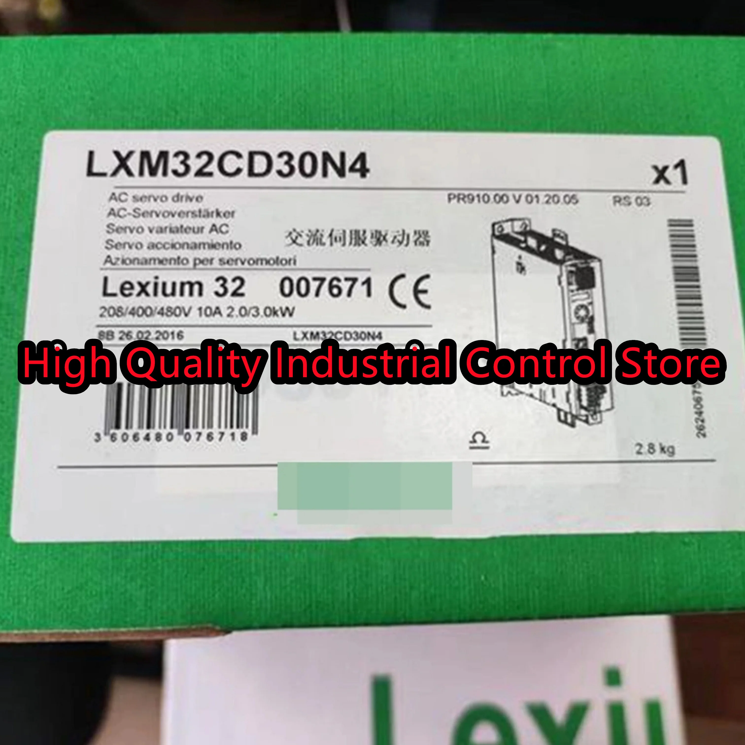 

New original LXM32CD30N4 Lexium 32, 30A 208-480V 3kW servo drive