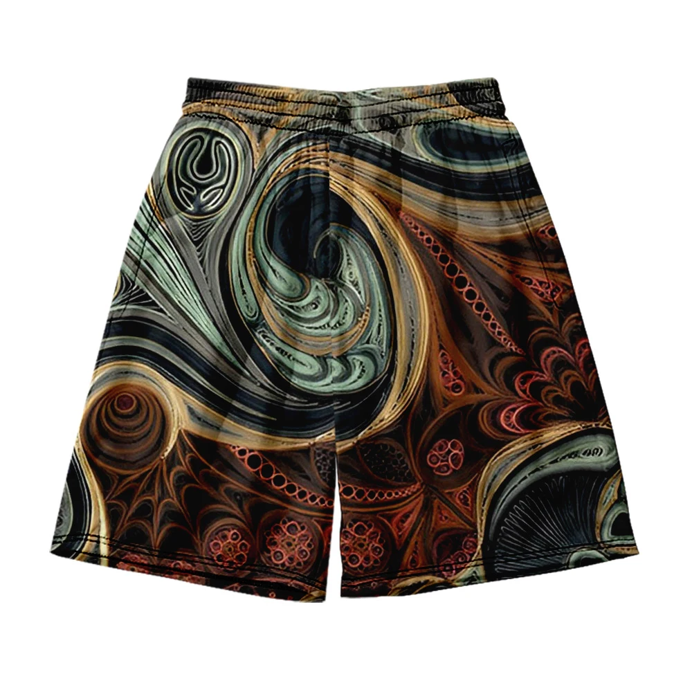 

Beach Shorts Men's and women's clothing 3D digital printing casual shorts Fashion trend couple Pants 17