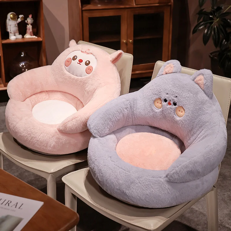 Lovely Kawaii Panda Animals Floor Bean Bag Soft Chair Cushion Small Baby Sofa Pet Bed Home Living Room Bedroom Office