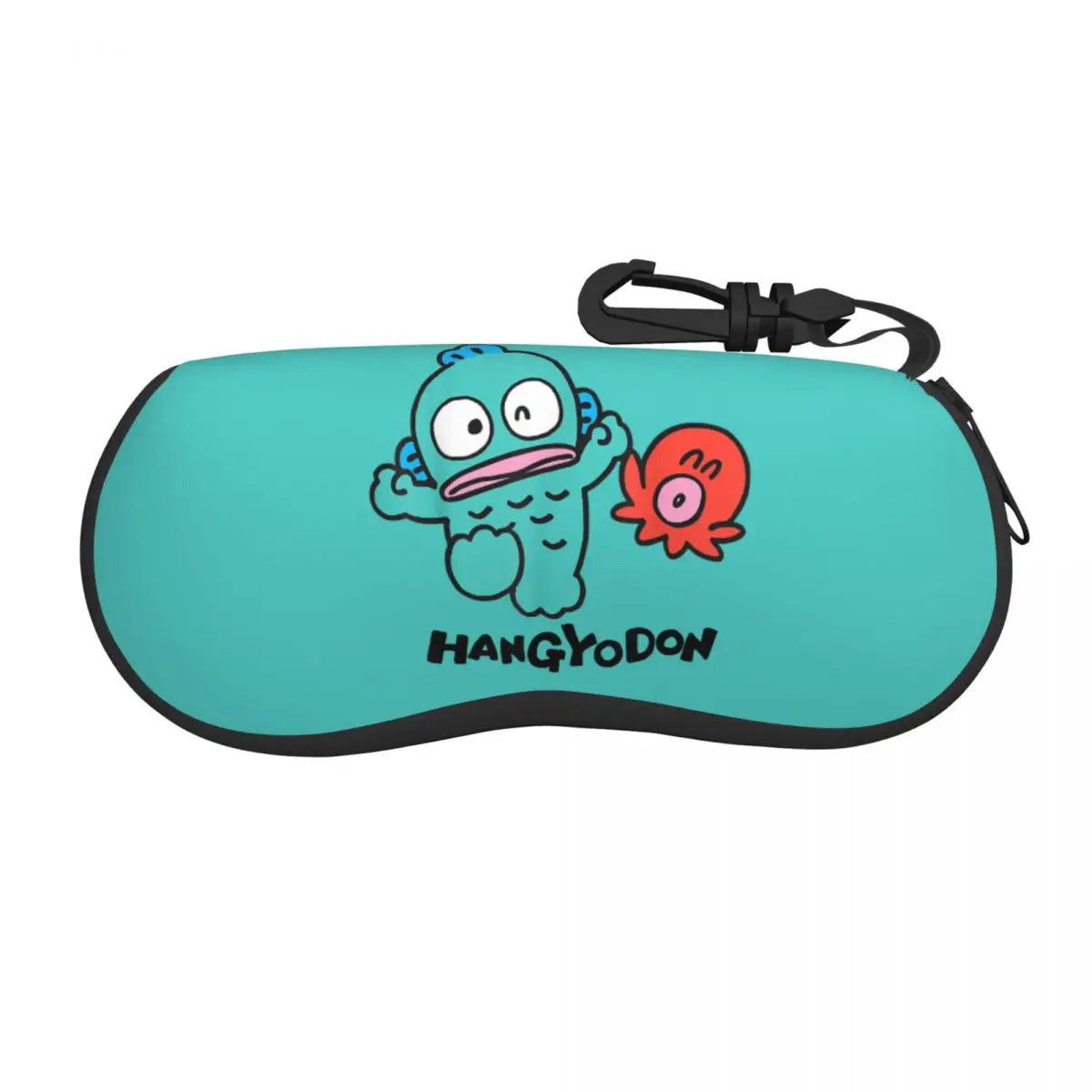 Hangyodon Glasses Case Lightweight Zipper Glasses Storage Box Vintage Sunglasses Box