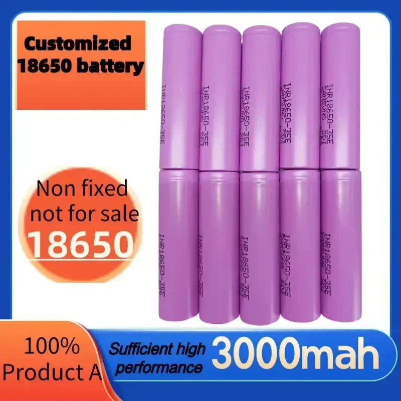 

18650 Lithium battery free shipping latest best-selling 35ELI-ION 3.7V 3000MAH Rechargeable batteries for screwdriver batteries