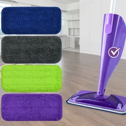 Mop Pads for Swiffer Wet Jet Mop Washable Reusable Microfiber Replacement Pads Wet & Dry Cleaning Tool