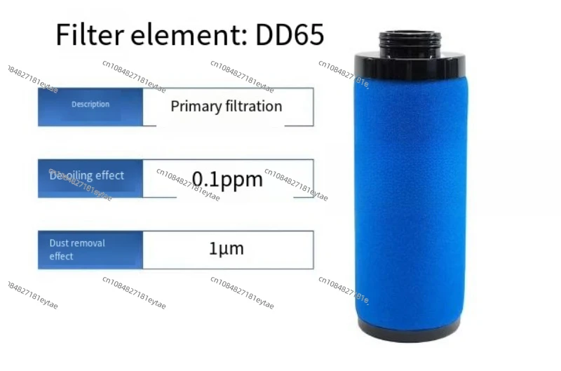 Brand new genuine pipeline filter core DD 65 air compressor accessories