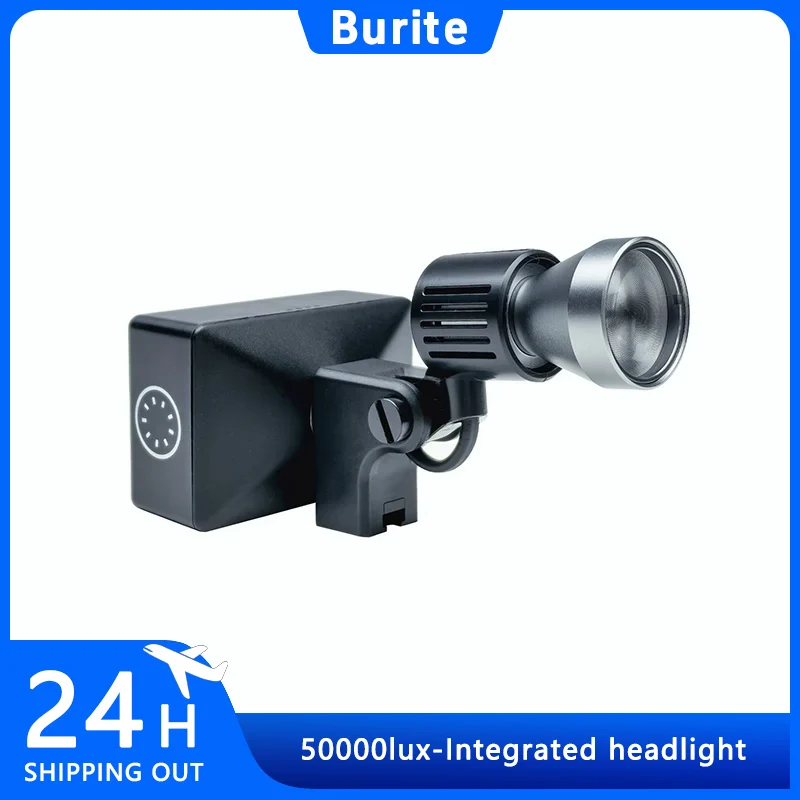 

Беспроводная фара Burite Integrated: ультралегкая, с длительным временем автономной работы, регулировкой яркости, перезаряжаемая батарея