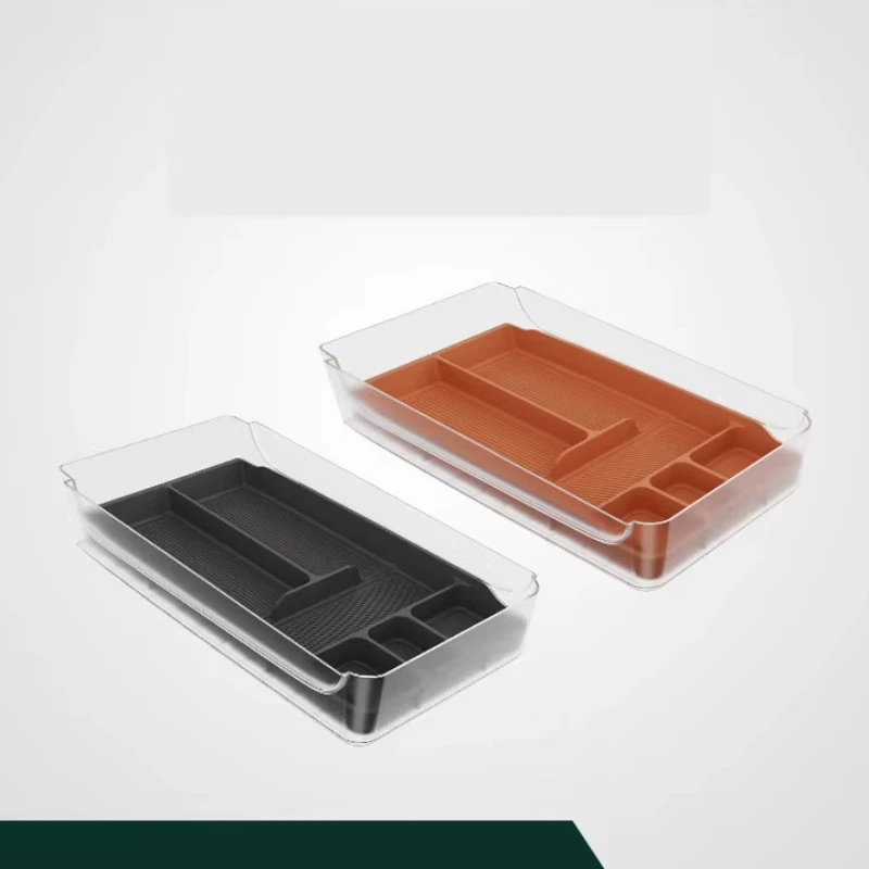 ل Lixiang L8 L9 تصفيف السيارة تحت صندوق تخزين التحكم المركزي مسند الذراع صندوق تخزين عناصر التخزين اكسسوارات السيارات المعدلة