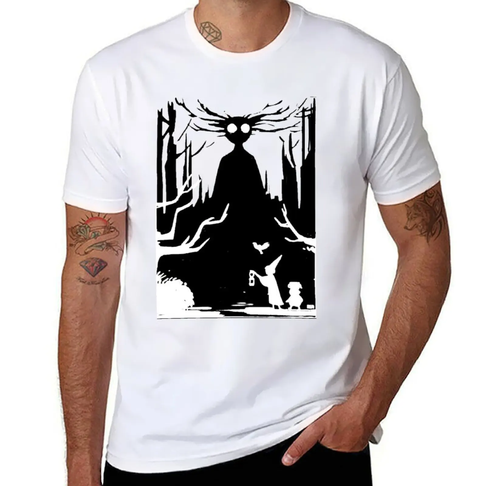 

over the garden wall beast T-Shirt t shirts for man cotton soft t shirt man designer