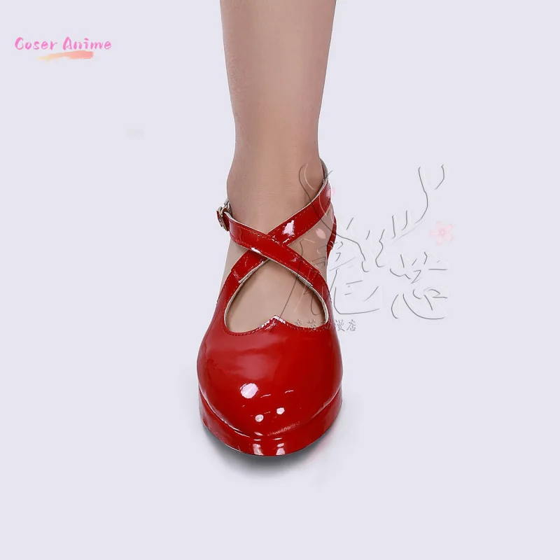 أحذية فرسان الحورية التأثيرية لحفلات الهالوين وحفلات الكرنفال وعيد الميلاد