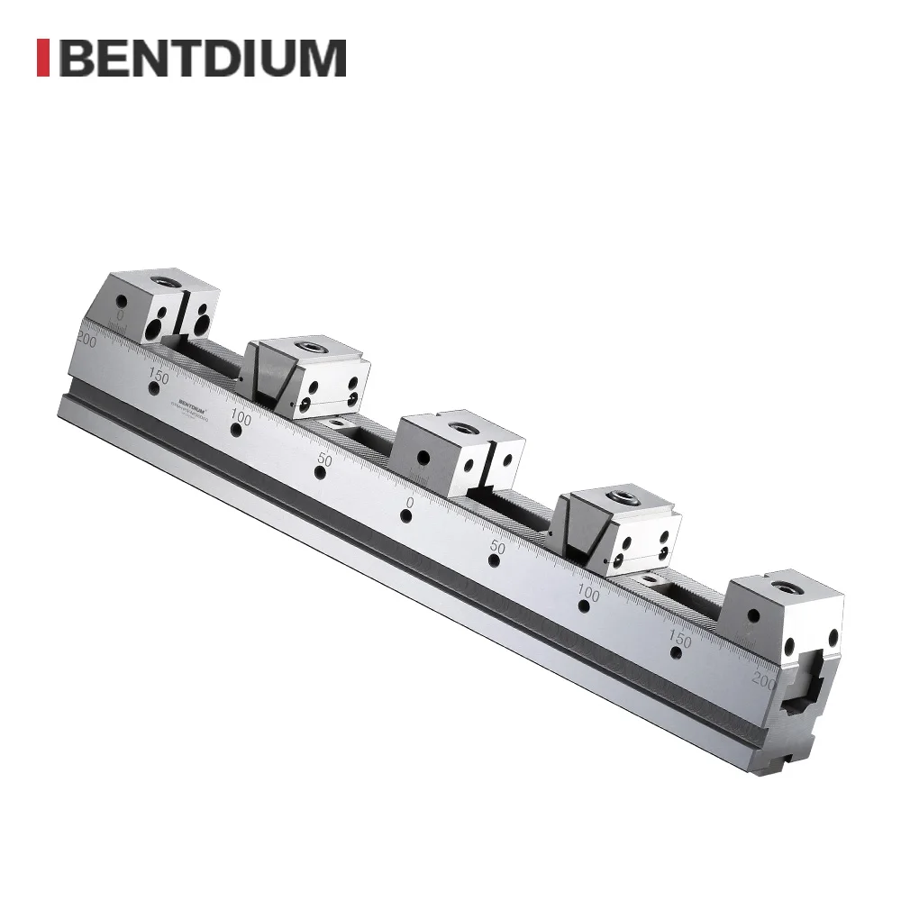 Factory Price Multiple Clamping Vise for 4th Axies Cnc Machine Tool HRV-MD