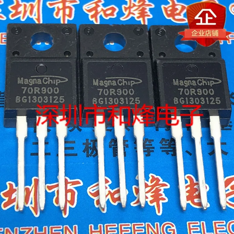 5PCS-10PCS 70R900 MMF70R900P   TO-220F 700V 5A    ORIGINAL ON STOCK