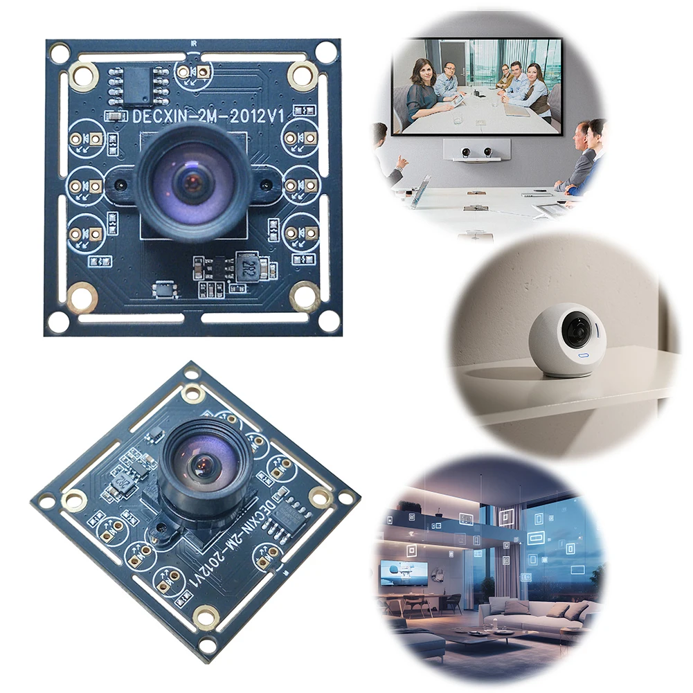 

OV9732 100 Degree USB Camera Module USB Free Driver 2M Cable Adjustable Manual Focus for WinXP/7/8/Linux
