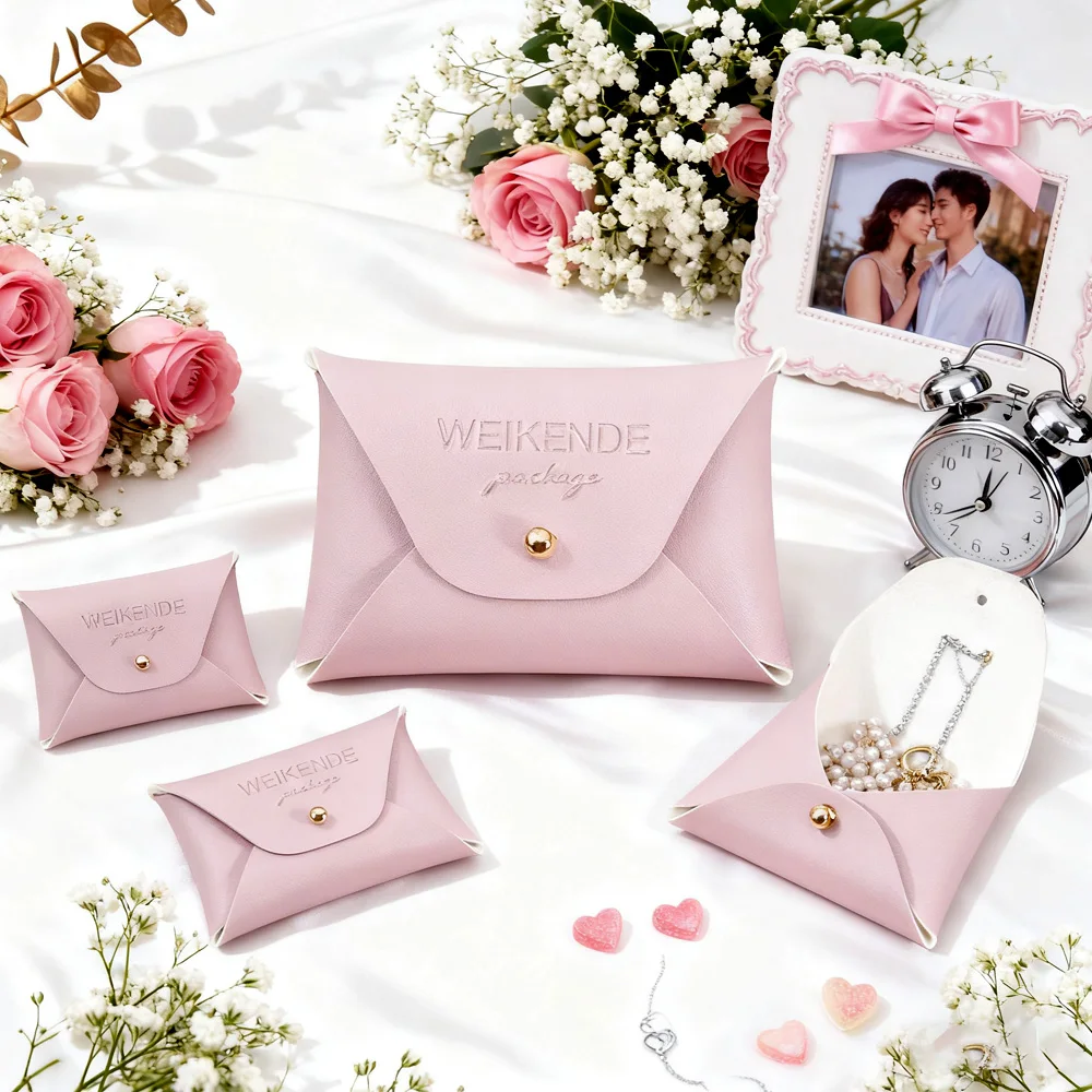 

50 упаковок, кожаная сумка, упаковка на заказ, коробка с логотипом, ювелирный браслет, ожерелье, кольца, серьги, сумки, свадебные подарочные коробки, органайзер