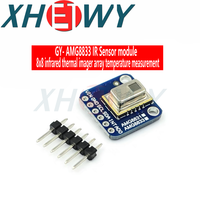 AMG8833 IR 8*8 Thermal Imager Array Temperature Sensor Module 8x8 Infrared Camera Sensor GY-AMG8833