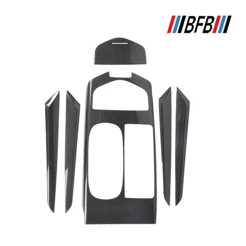 

Для Maserati Geberit Ghibli низкое настоящее сухое углеродное волокно 17-2022 рамка передач панель дверная отделка внутренняя модификация аксессуары