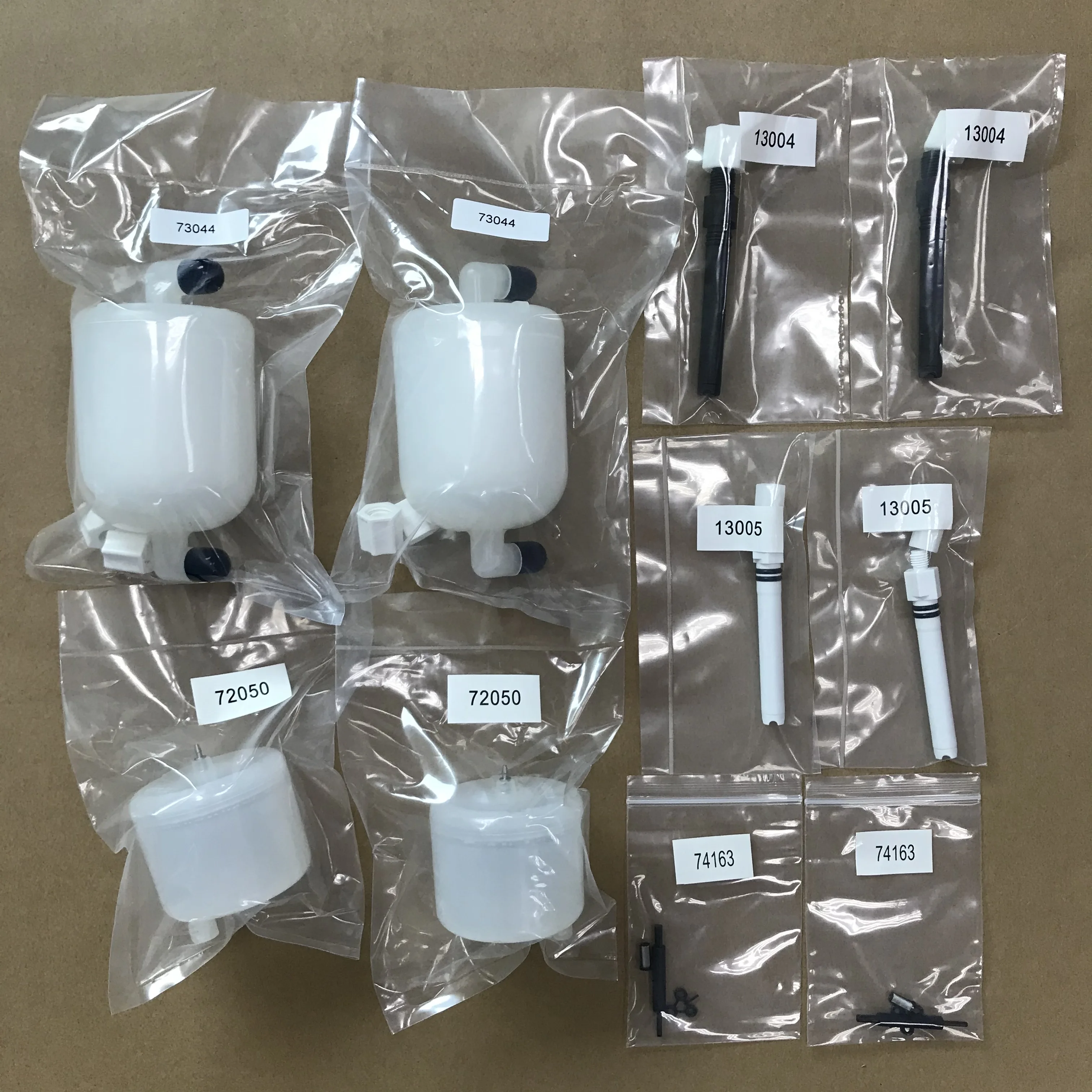 신제품 고품질 5개 필터 키트 린스 솔벤트 잉크젯 프린터용