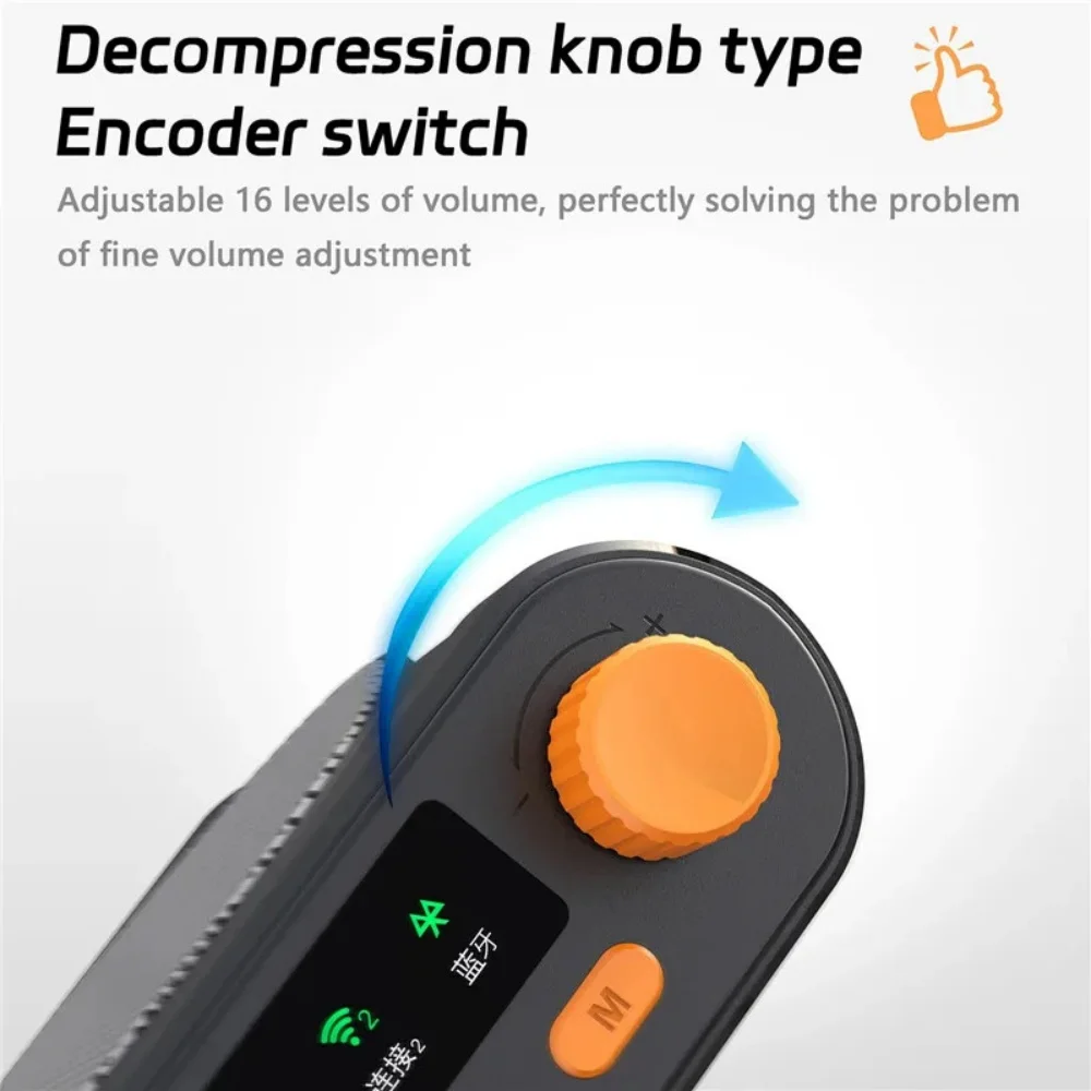 M29 بلوتوث مضخم صوت محمول مكبر صوت لاسلكي صغير مع ميكروفون Lavalier للمعلمين جولة أدلة المدربين #5