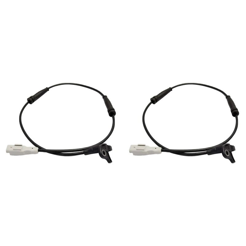 

2X ABS Датчик скорости колеса для Peugeot 307 308 408 Citroen C4 9659058280 4545C3 0265007780 96353847 4545K3 454588