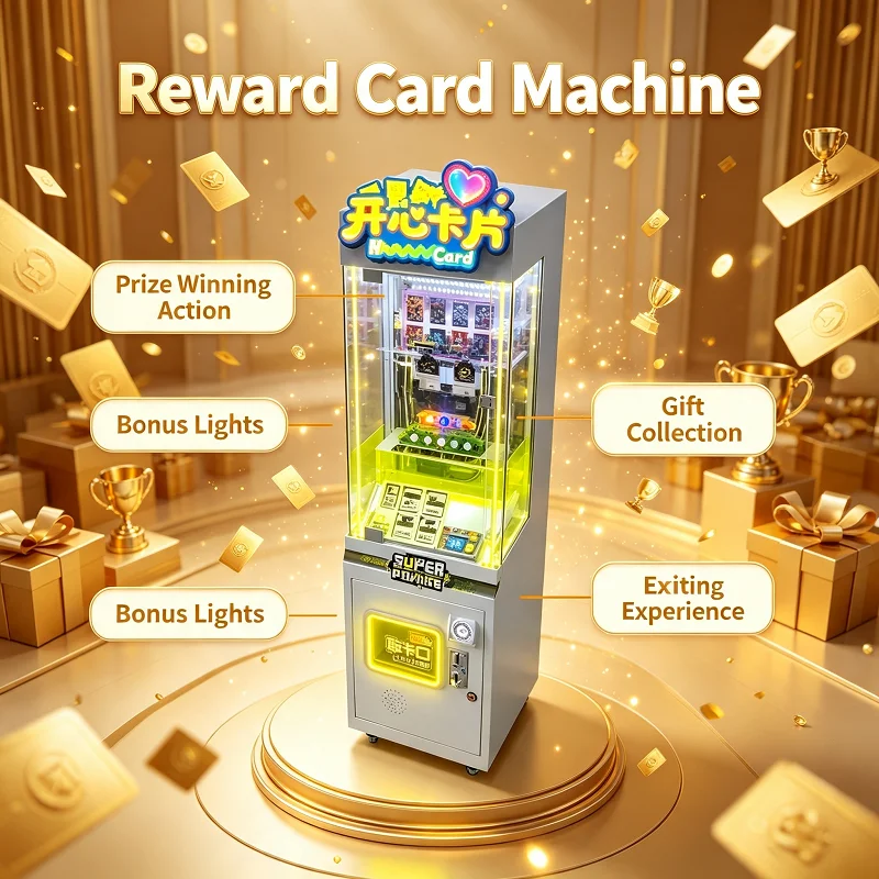 Redemption Prize Tickets - Máquina de Juego Arcade Operada con